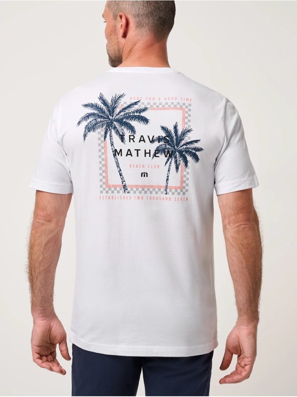Travis Mathew Beach Resort Tee White XL NWT STITCH FIX